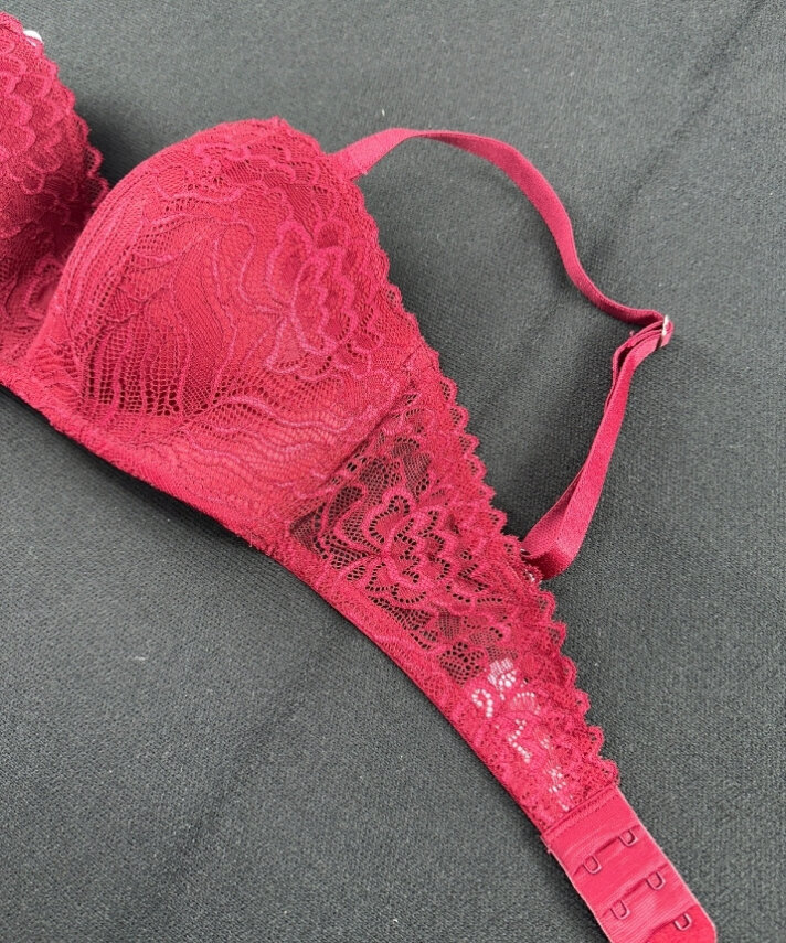 Dantelli Desteksiz Sütyen - 6