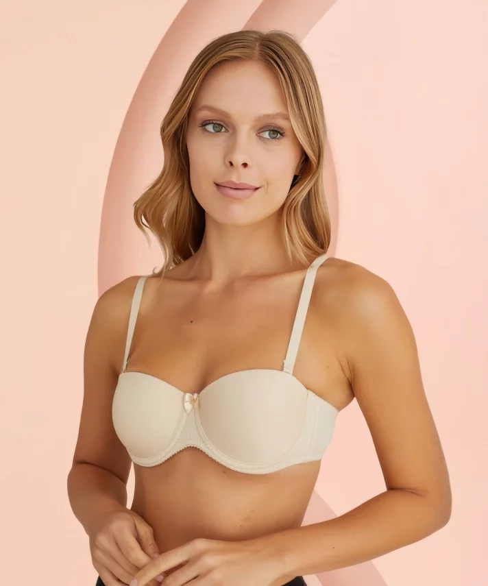 Dolgusuz Straplez Sütyen - 5