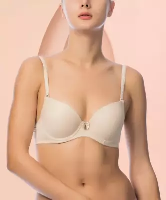 Kaplı Klasik Sütyen - 4