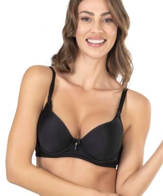 Kaplı Balenli Emzirme Sütyeni - 2