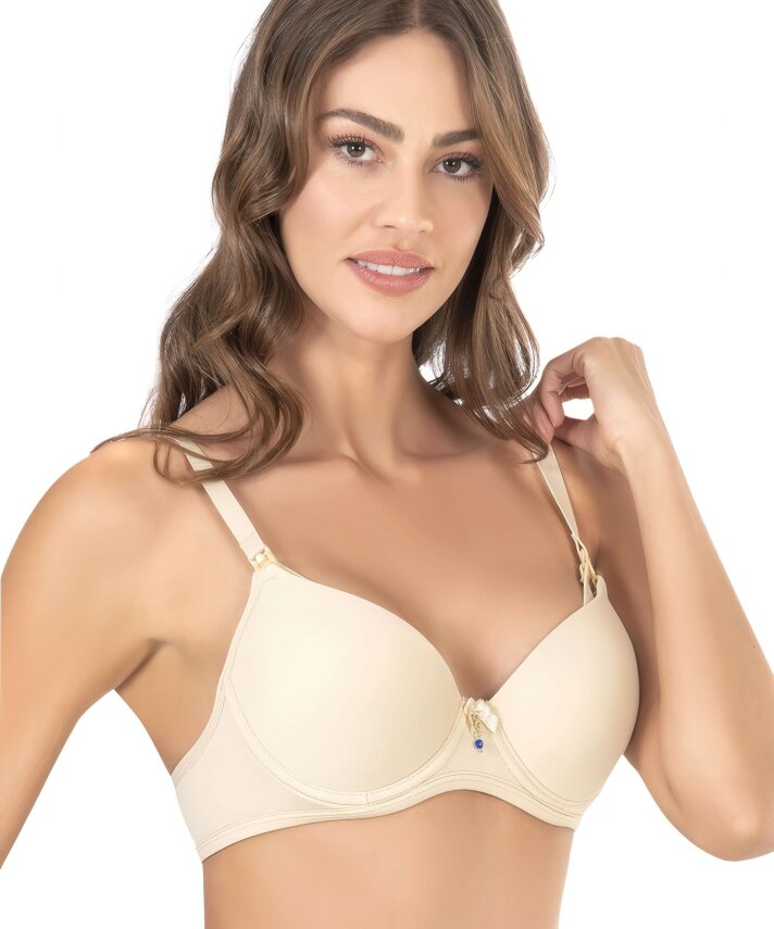 Kaplı Balenli Emzirme Sütyeni - 5