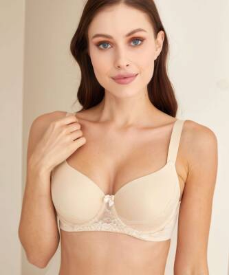 Dantelli Büyük Beden Sütyen