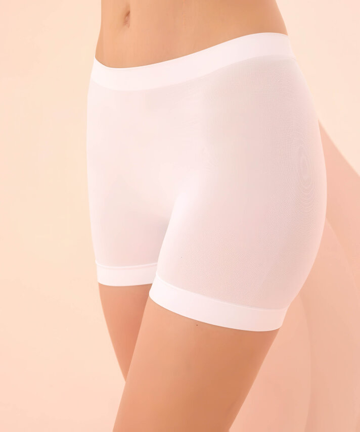 Dikişsiz İz Yapmaz Şort - 1