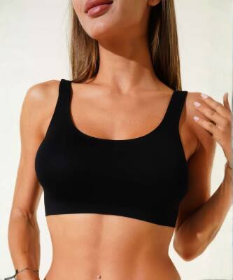 Geniş Askılı Dikişsiz Büstiyer - 4