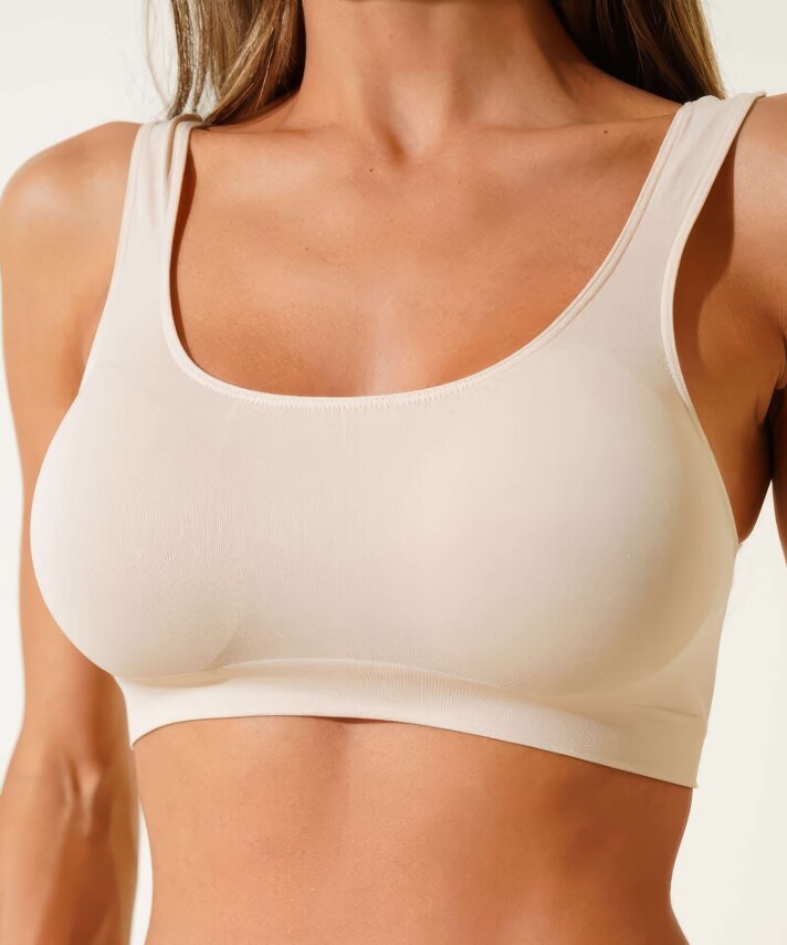 Geniş Askılı Dikişsiz Büstiyer - 6