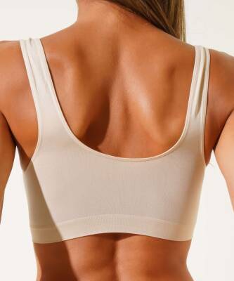 Geniş Askılı Dikişsiz Büstiyer - 7