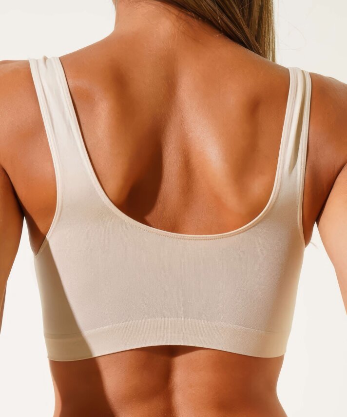 Geniş Askılı Dikişsiz Büstiyer - 7