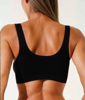 Geniş Askılı Dikişsiz Büstiyer - 5