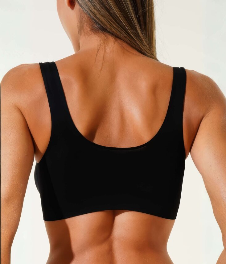 Geniş Askılı Dikişsiz Büstiyer - 5