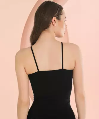 İp Askılı Dikişsiz Atlet - 4