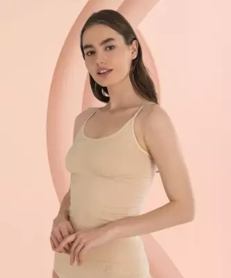 İp Askılı Dikişsiz Atlet - 5