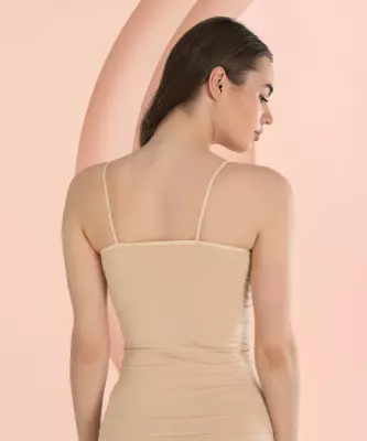 İp Askılı Dikişsiz Atlet - 6