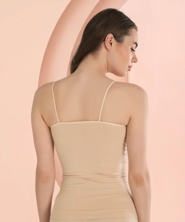 İp Askılı Dikişsiz Atlet - 6