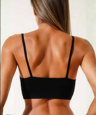İp Askılı Dikişsiz Büstiyer - 6