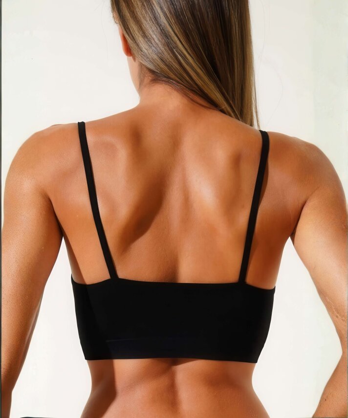 İp Askılı Dikişsiz Büstiyer - 6