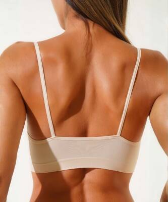 İp Askılı Dikişsiz Büstiyer - 8