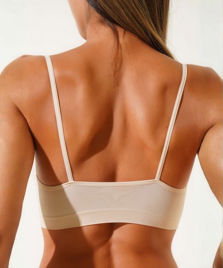 İp Askılı Dikişsiz Büstiyer - 8