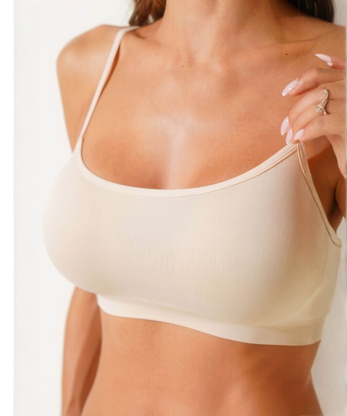 İp Askılı Dikişsiz Büstiyer - 9