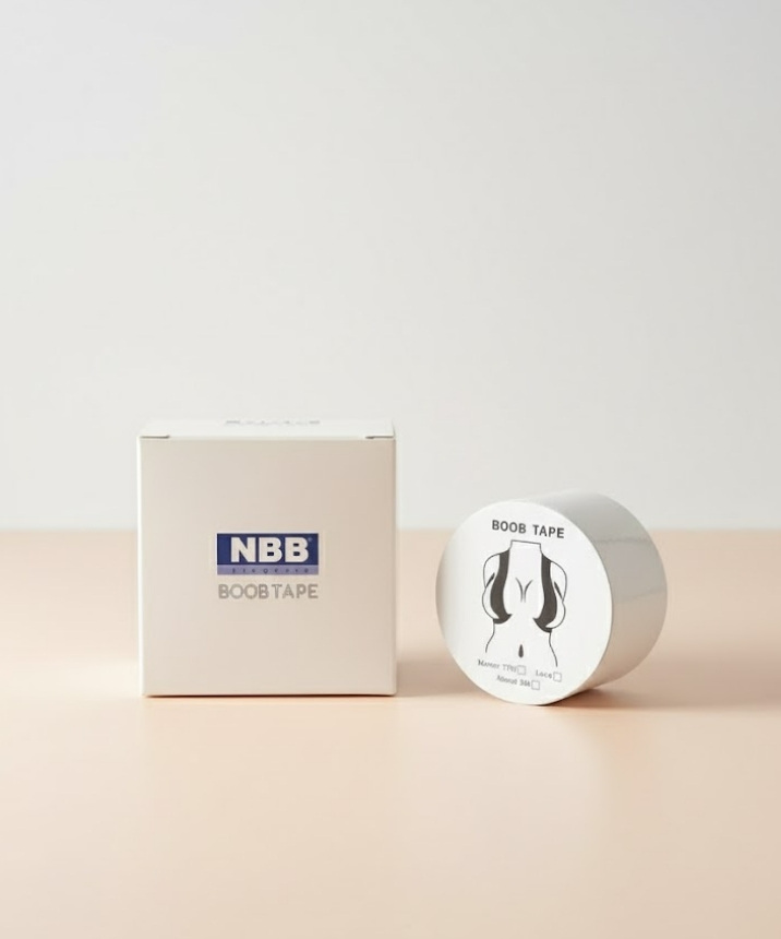 Şeffaf Göğüs Bandı 2,5cm - 1