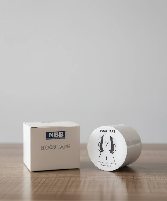 Şeffaf Göğüs Bandı 5cm - 1