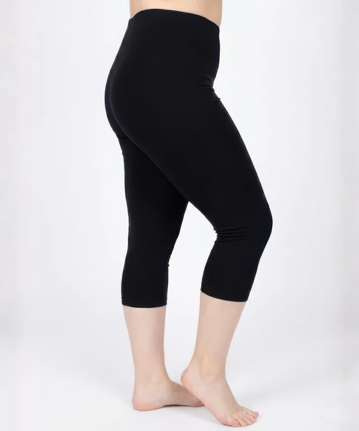 Battal Kapri Penye Düz Tayt - 2