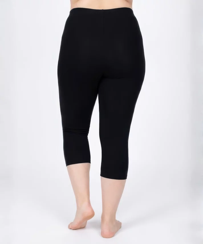 Battal Kapri Penye Düz Tayt - 3