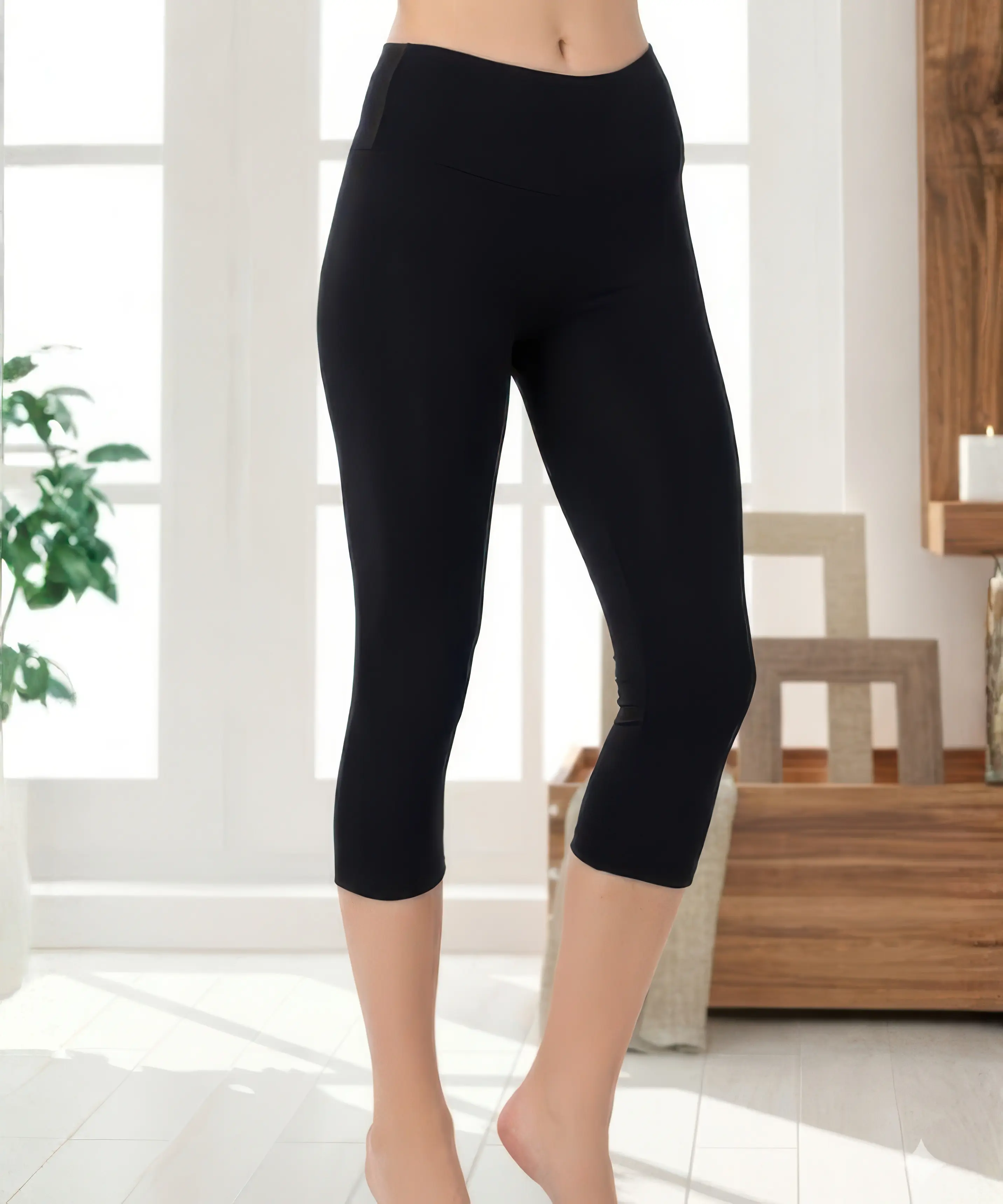 Kapri Penye Düz Tayt