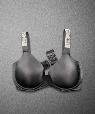 Boş Cup Desteksiz Dolgusuz Işıltılı Askılı Sütyen