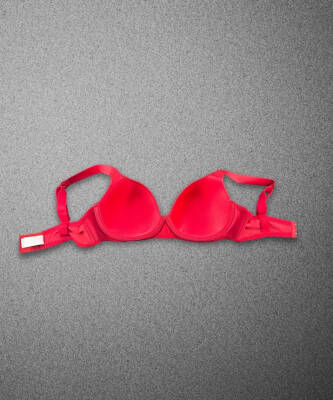 Boş Cup Desteksiz Dolgusuz Işıltılı Askılı Sütyen - 10