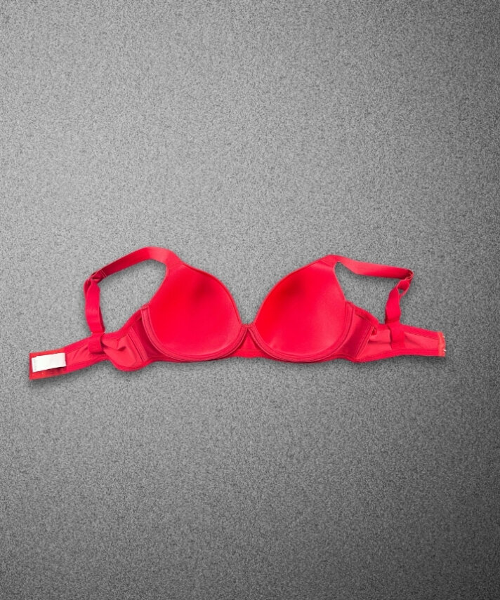 Boş Cup Desteksiz Dolgusuz Işıltılı Askılı Sütyen - 10