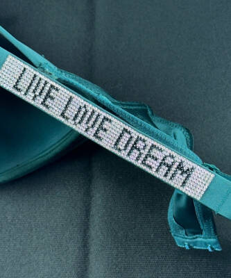 Boş Cup Desteksiz Dolgusuz Işıltılı Askılı Sütyen - 6