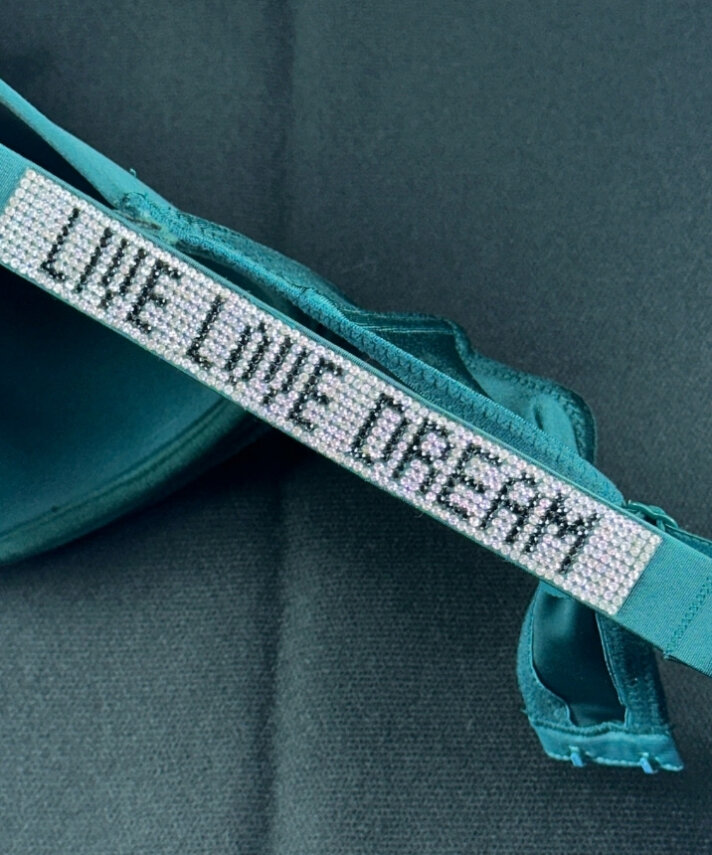 Boş Cup Desteksiz Dolgusuz Işıltılı Askılı Sütyen - 6