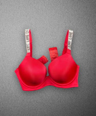 Boş Cup Desteksiz Dolgusuz Işıltılı Askılı Sütyen - 8