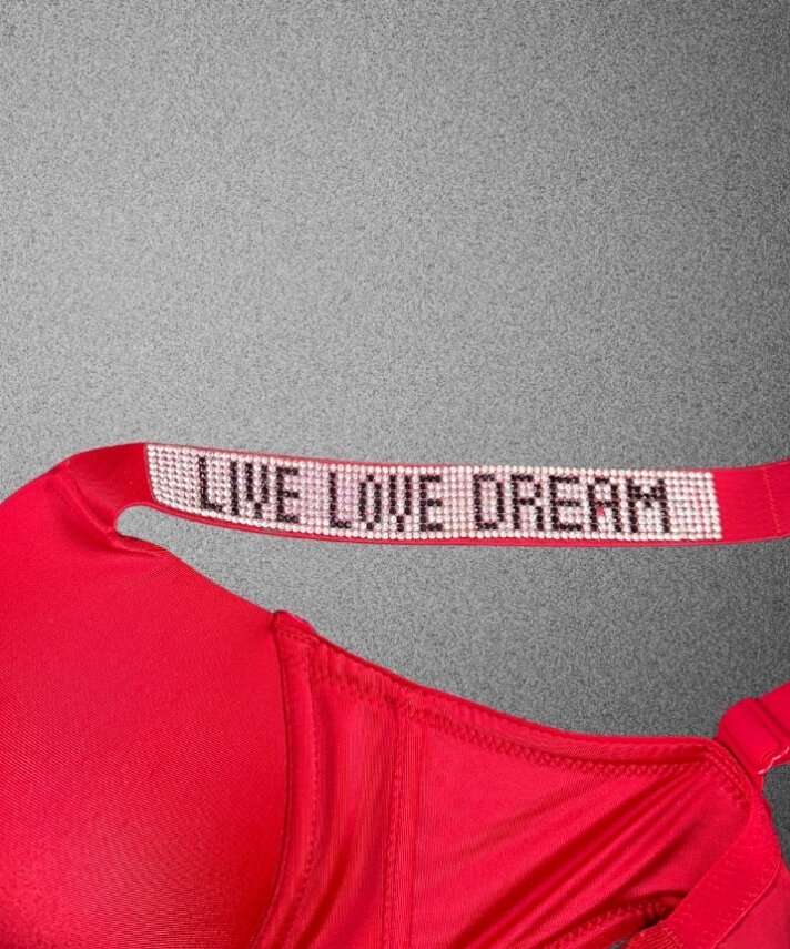 Boş Cup Desteksiz Dolgusuz Işıltılı Askılı Sütyen - 9