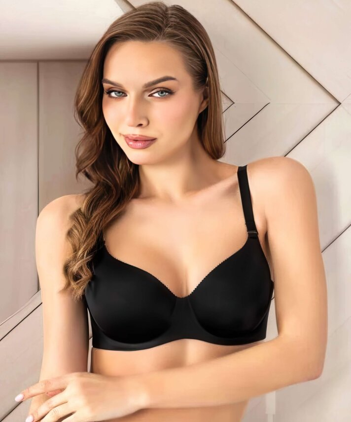 Lazer Kesim Dolgulu Sütyen - 1