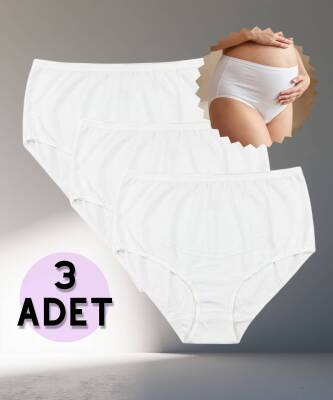 3'lü Paket Modal Hamile Külot - 2