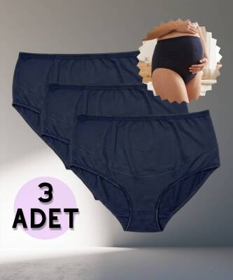 3'lü Paket Modal Hamile Külot - 3