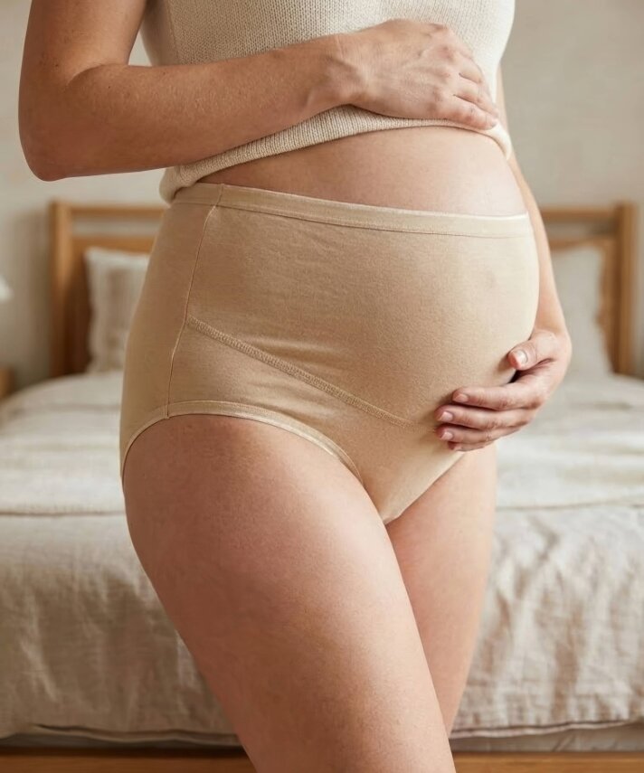 3'lü Paket Modal Hamile Külot - 5