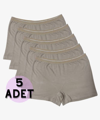 5'li Paket Bambu Kadin Boxer TEN