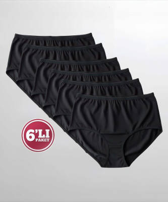 6'lı Paket İz Yapmaz Bato Külot - 2