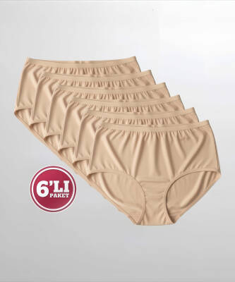 6'lı Paket İz Yapmaz Bato Külot - 4