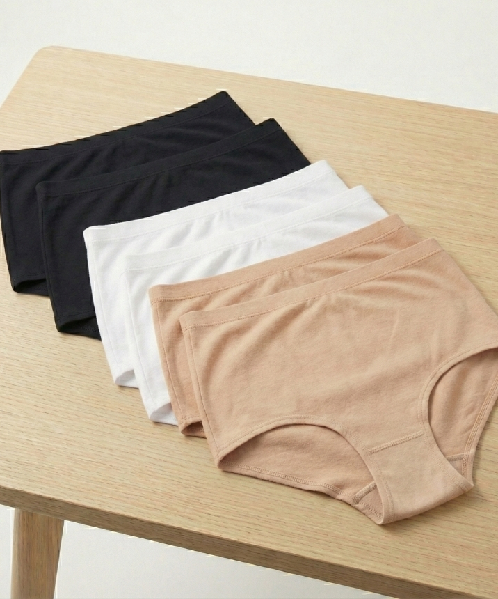 6'lı Paket Modal Yüksek Bel Toparlayıcı Bato Külot - 1