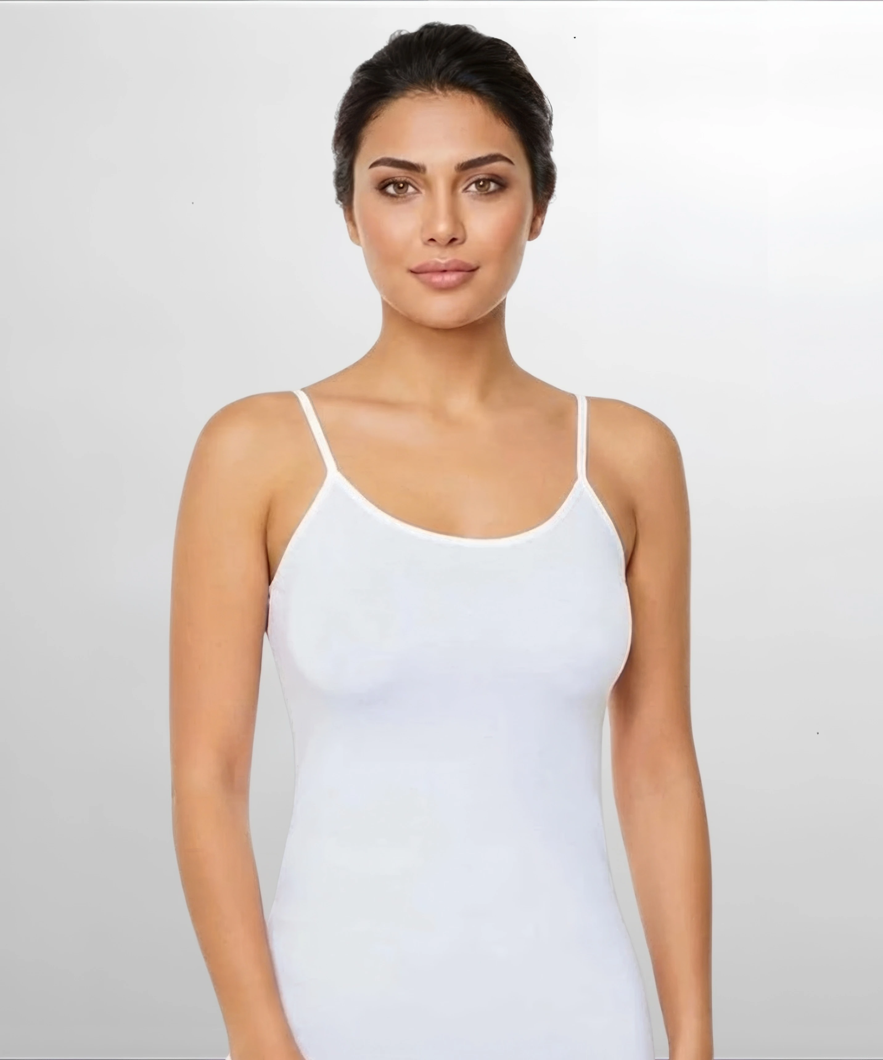 İp Askılı Bambu Atlet