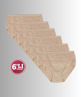 6'lı Paket Dantelli Toparlayıcı Bato - 4