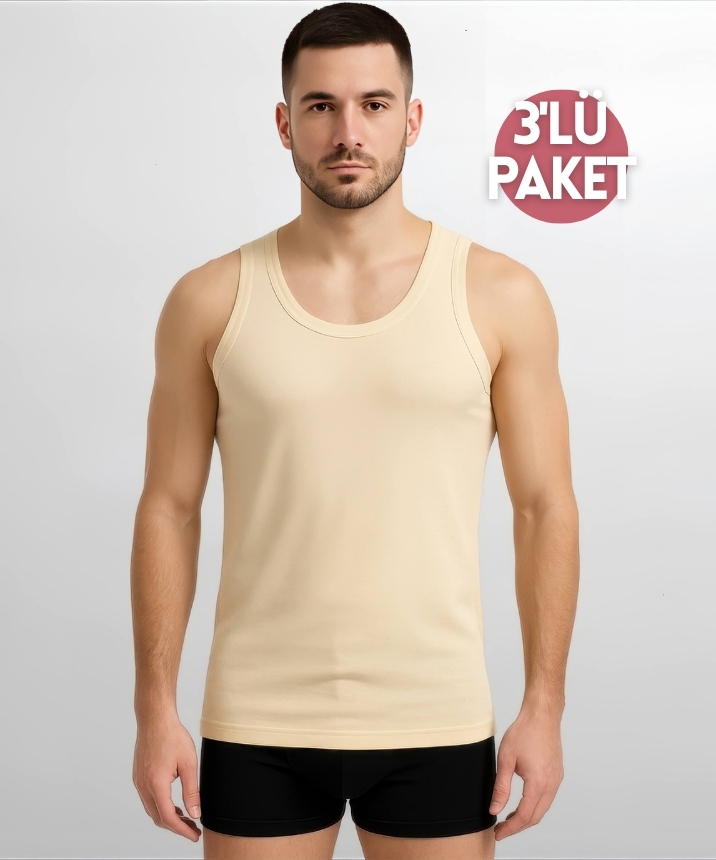 Modal Erkek Atlet 3'lü Paket