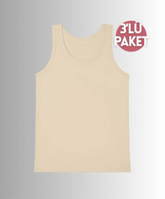 Modal Erkek Atlet 3'lü Paket - 2