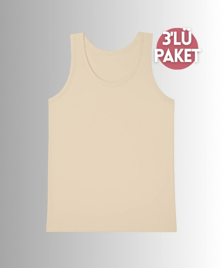 Modal Erkek Atlet 3'lü Paket - 2