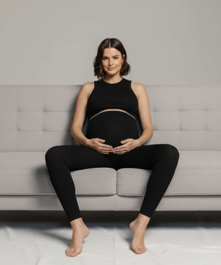 90 Den Hamile Külotlu Çorap - 2