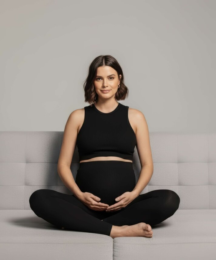 90 Den Hamile Külotlu Çorap - 3