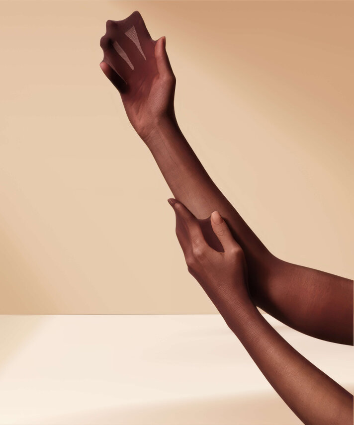 Cream 20 Den Mat Külotlu Çorap - 4